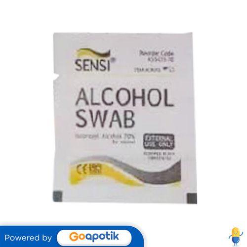 SENSI ALKOHOL SWAB 1 PIECE