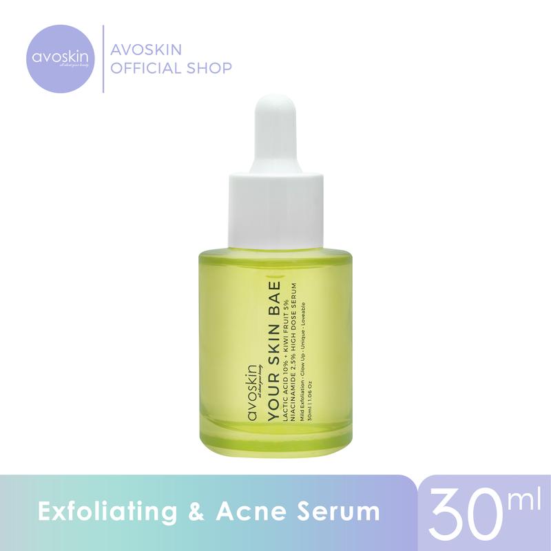 Avoskin Your Skin Bae Lactic Acid 10%+Kiwi Extract 5%+Niacinamide 2,5%