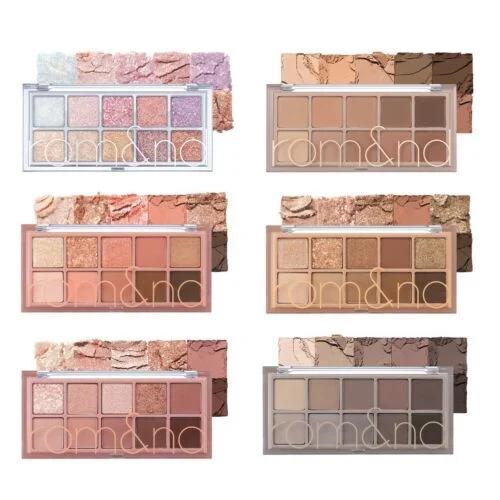 Bảng Phấn Mắt Lấp Lánh 10 Ô Romand Better Than Eye Palette