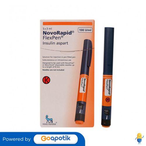 NOVORAPID 3 ML BOX 5 FLEXPEN