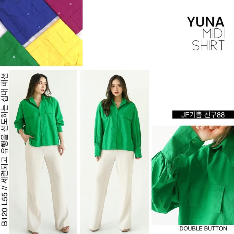 Yuna oversize