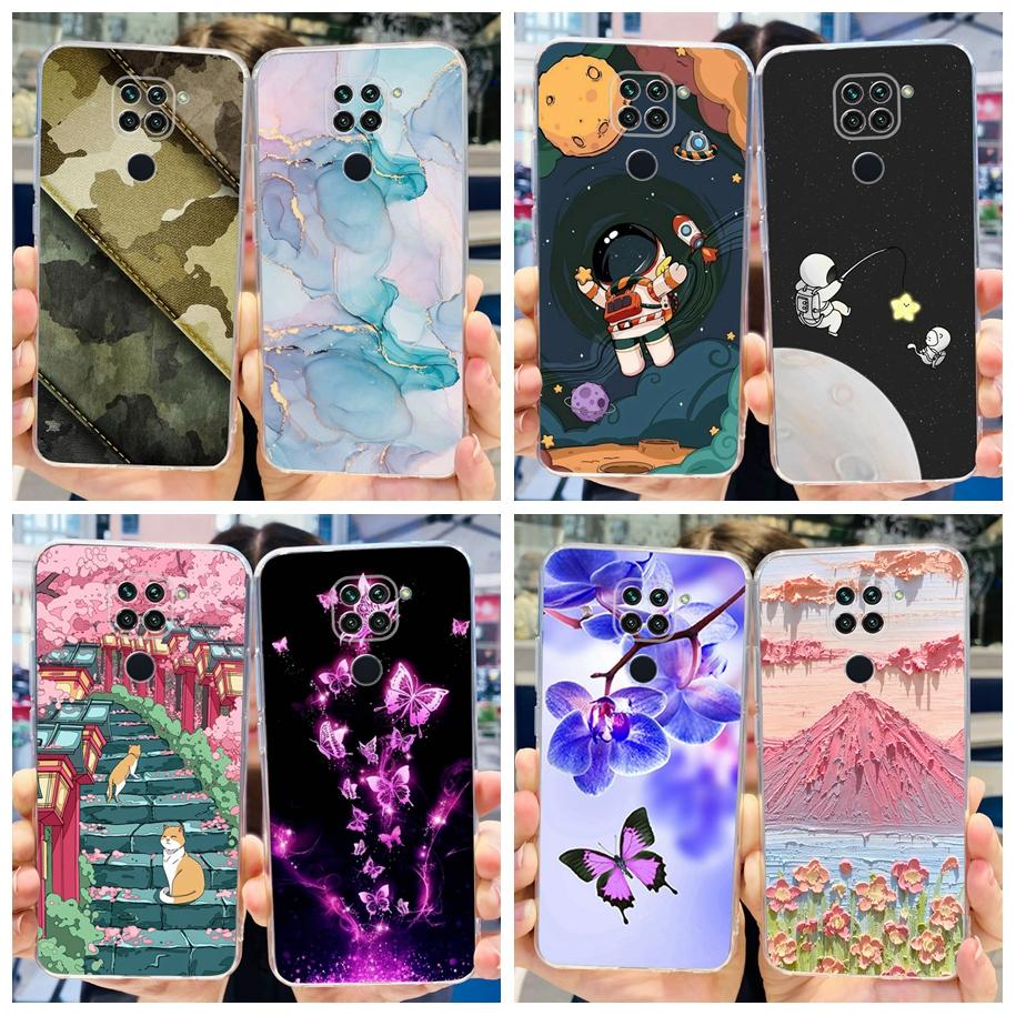 For Xiaomi Redmi Note 9 Case New Design Fashion Marble Cover Soft Silicone Phone Cover For Xiomi Redmi Note 9 Bumper Note9 Coque
