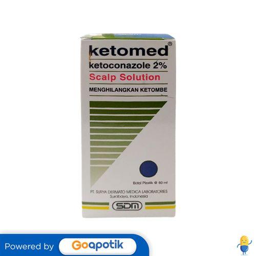 KETOMED SCALP 60 ML LARUTAN