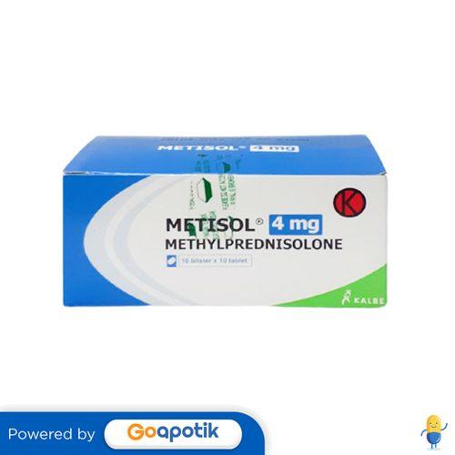 METISOL 4 MG BOX 100 TABLET