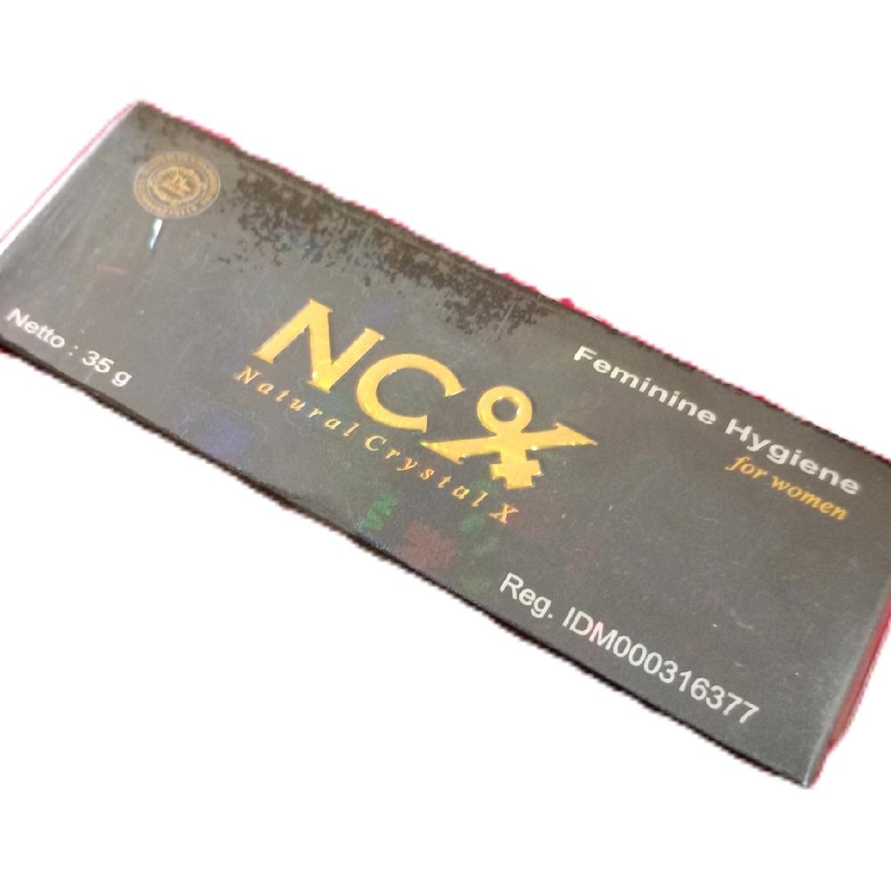 Natural Crystal X Nasa Tanpa Pengharum