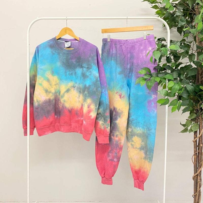 Tropic tyedye Tracksuit