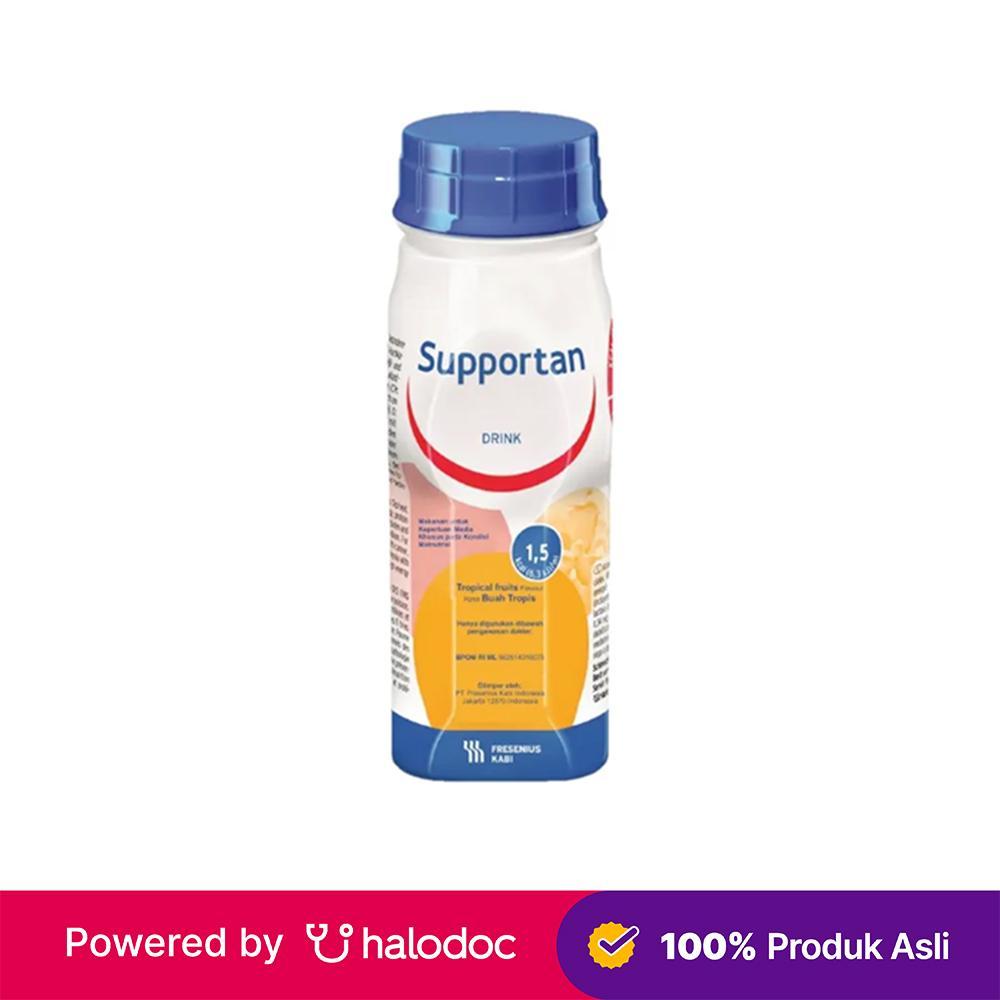 Supportan Drink Tropical Fruits 200 ml