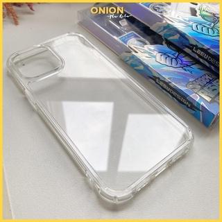 Ốp lưng chống va đập lưng kính cường lực siêu trong dành cho iPhone