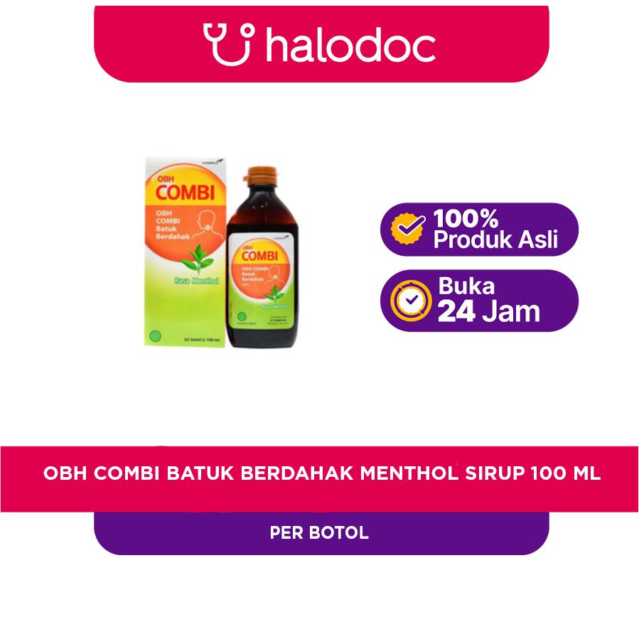 OBH Combi Batuk Berdahak Menthol Sirup 100 ml