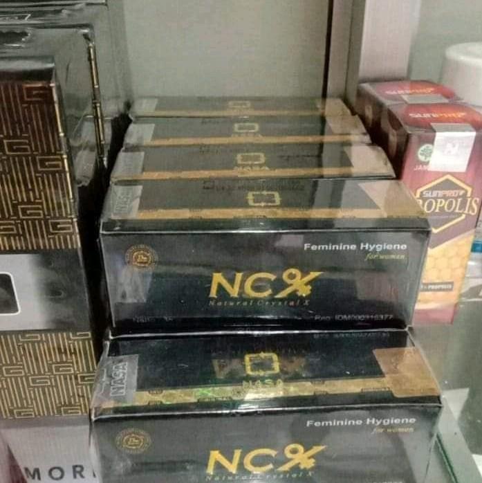 Crystal X Nasa Ncx Nasa Original Perawatan Wanita - -