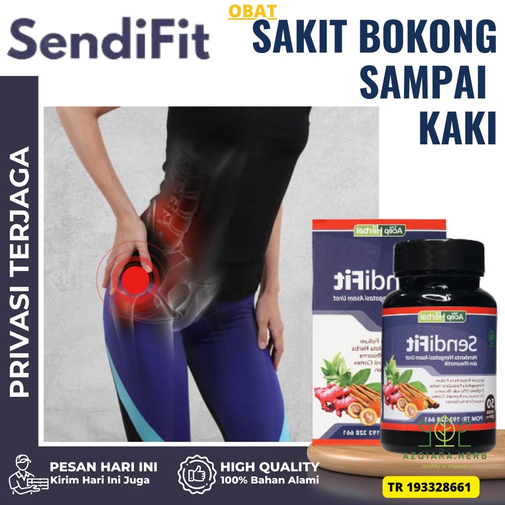 Sendifit Atasi Sakit Bokong sampai kaki, Saraf kejepit, Sakit kaki, Sakit Biking, Sakit Sendi, Penguat Sendi, Pereda Rasa Sakit - Sendifit