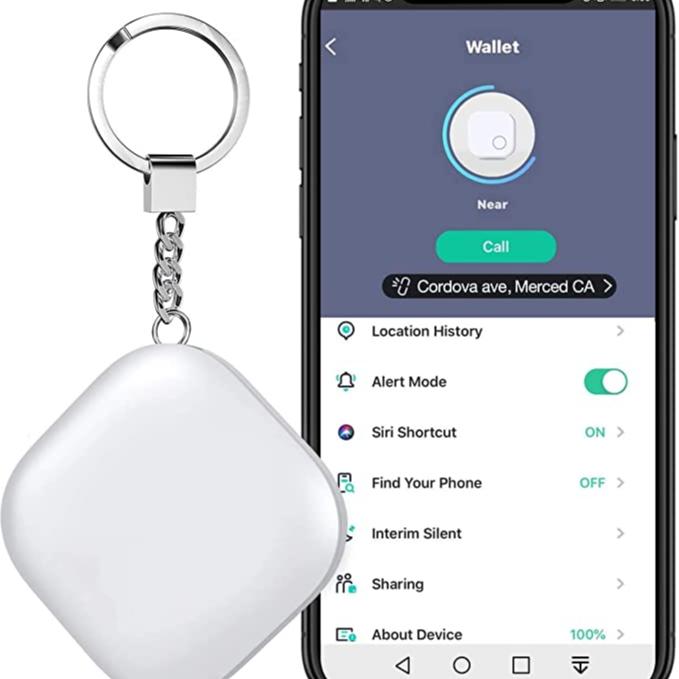 Key Finder,Wireless Key Finder locator Key Tracker Wallet Finder, Ant…