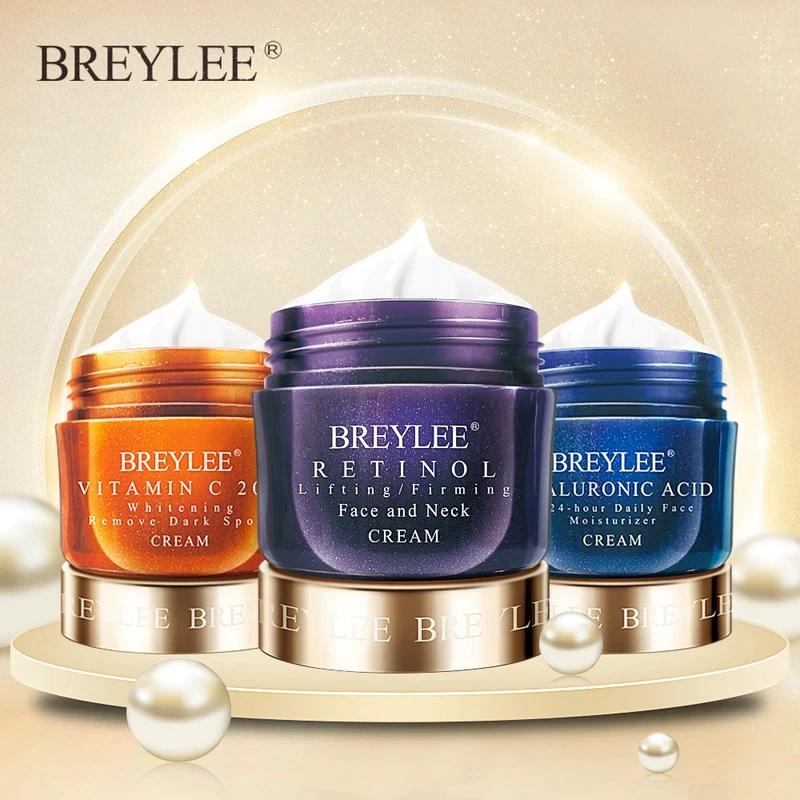 BREYLEE Face Cream Hyaluronic Acid Moisturizing Day Cream Retinol Ant…
