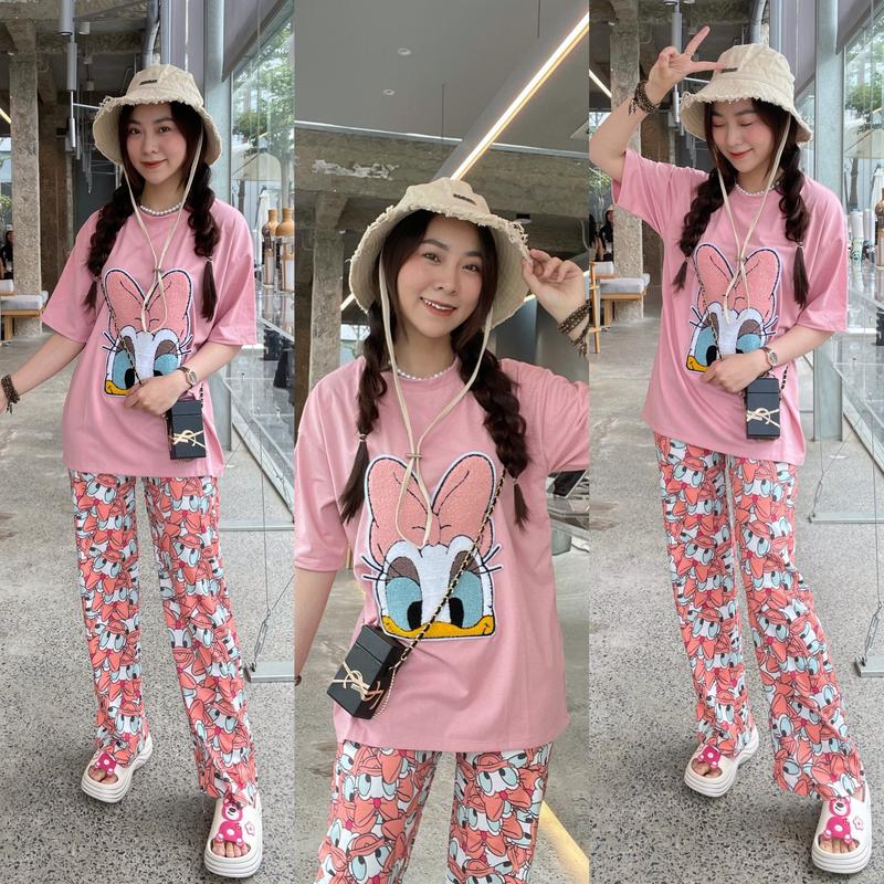 Set vịt to phù liệu hồng (hình thật)