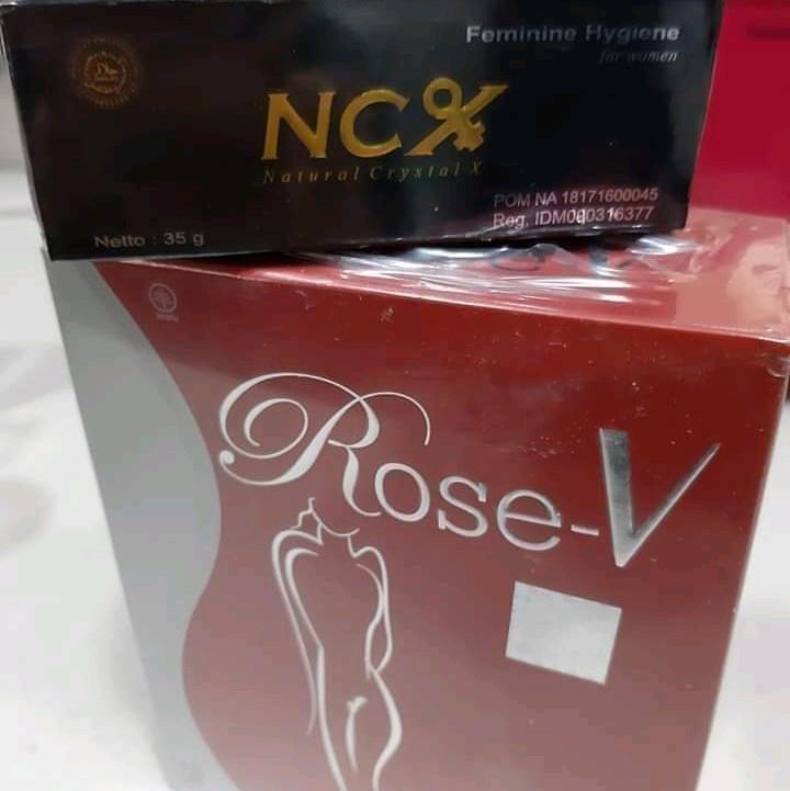 ncx &ros v/ paket perawatan kewanitaan nasa