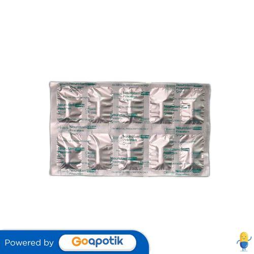 NEUROTAM 1200 MG STRIP 10 KAPLET