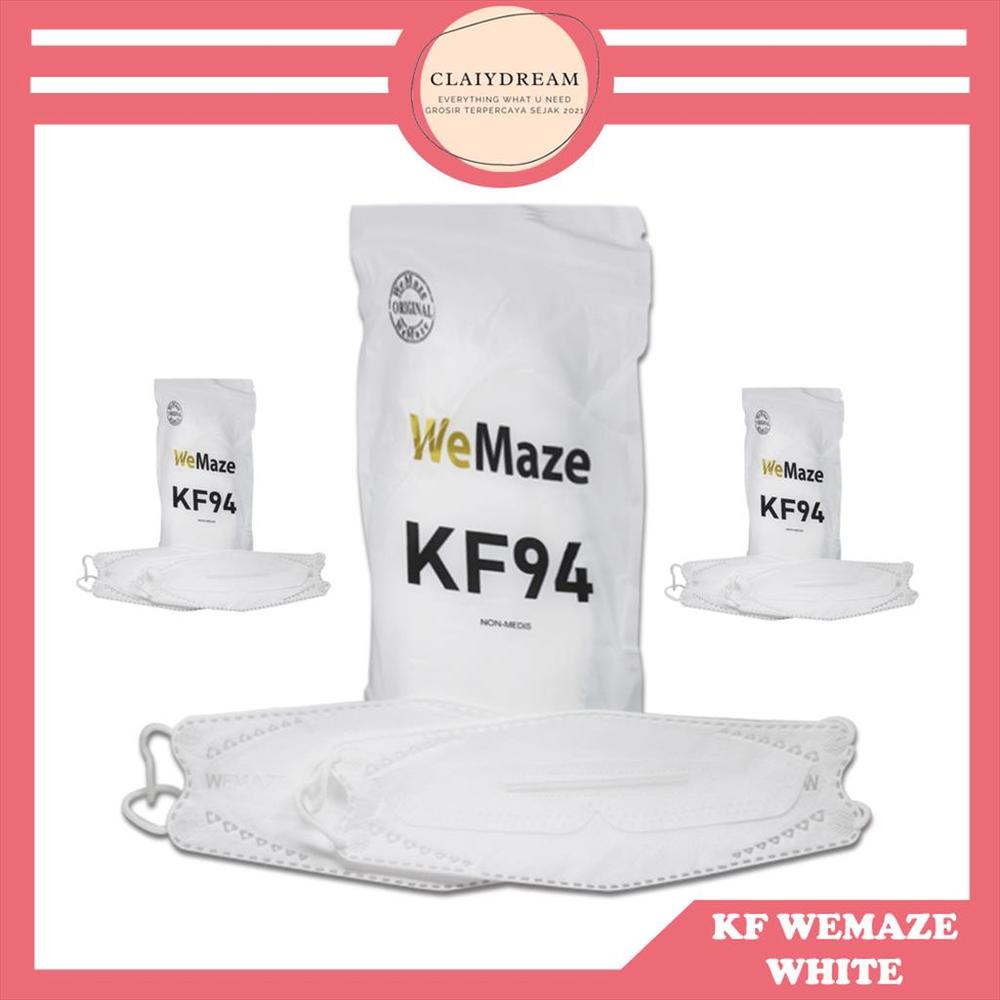 KF94  KF WEMASK ( WM ) ISI 10 PCS 4 LAPISAN - NAVY, MASKER WEMASK