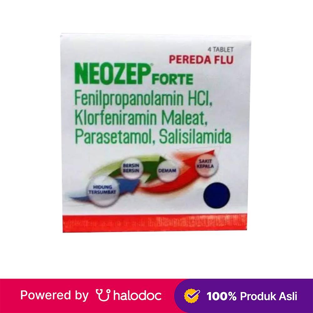 Neozep Forte 4 Tablet Strip