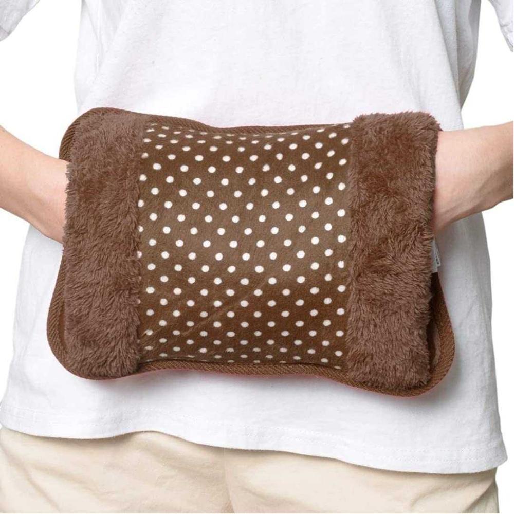 COD Alat Bantal Kantong Kompres Air Hangat Penghangat Pereda Nyeri Kram Perut Haid Menstruasi Mens PMS Halangan Datang Bulan Kompres Hot Water Bag Compress Elektrik Portable HEJ - Multi Warna