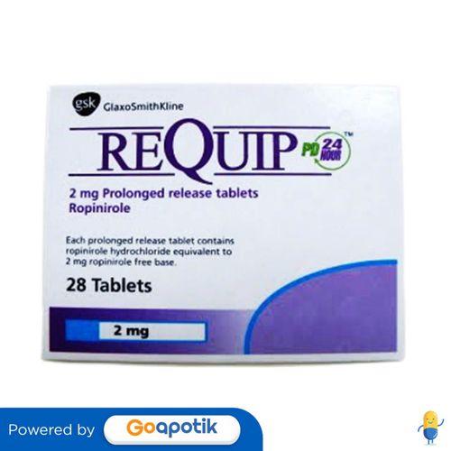 REQUIP PD 2 MG BOX 28 TABLET