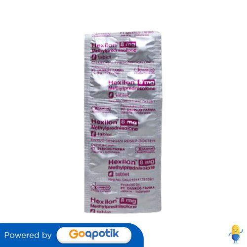 HEXILON 8 MG STRIP 10 TABLET