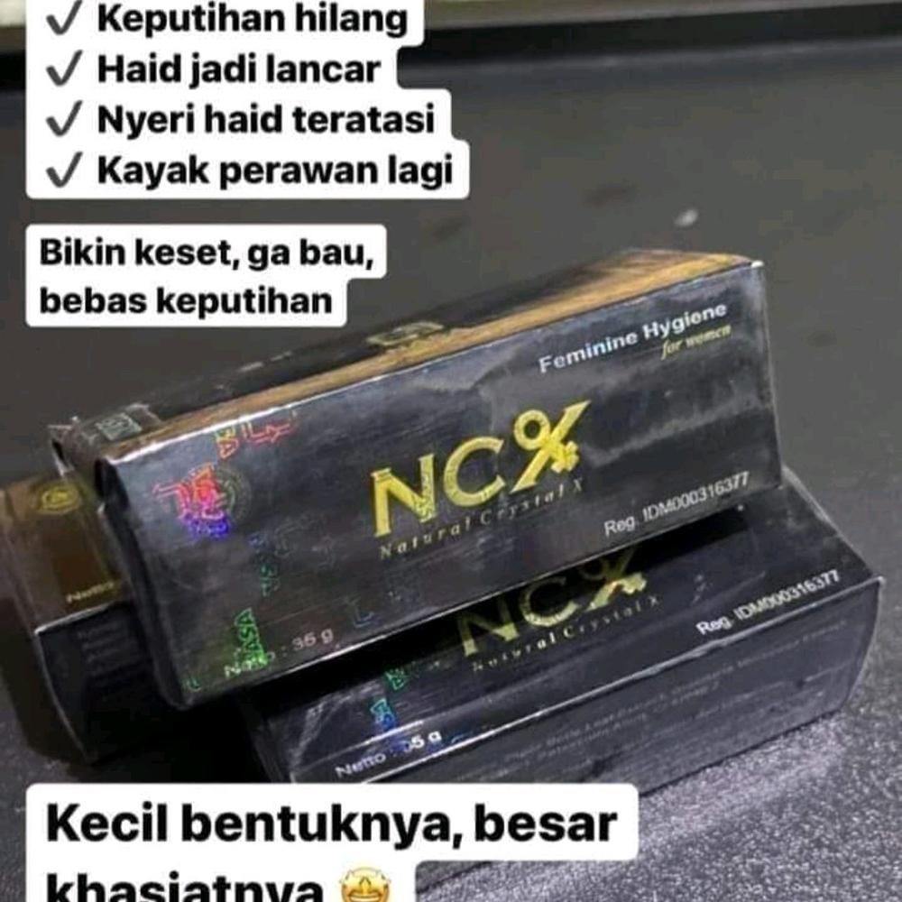 VIRAL !!! NCX STICK AJAIB ATASI KEPUTIHAN & BAU100Halal dan permanen / (COD)