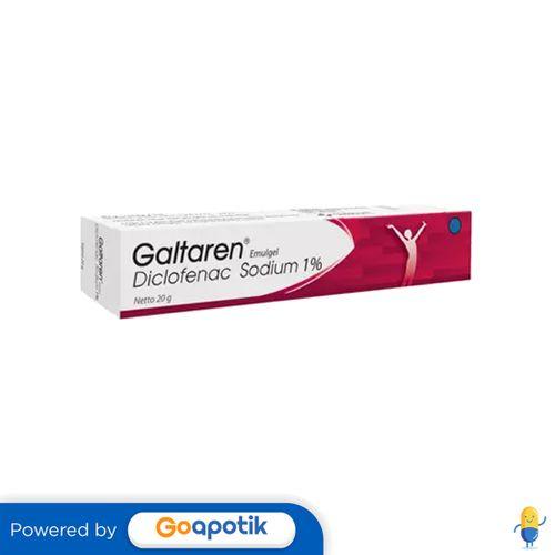 GALTAREN GEL ISI 20 GRAM TUBE