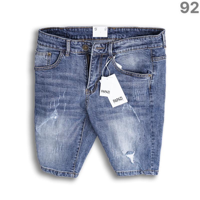 Quần short jean nam, quần bò ngắn, chất cotton co giãn mền mịn, phong…