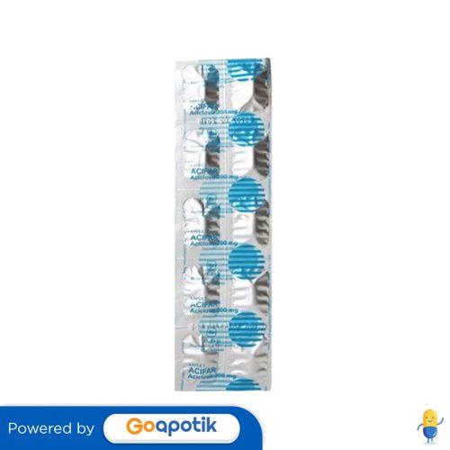 ACIFAR 200 MG STRIP 10 TABLET