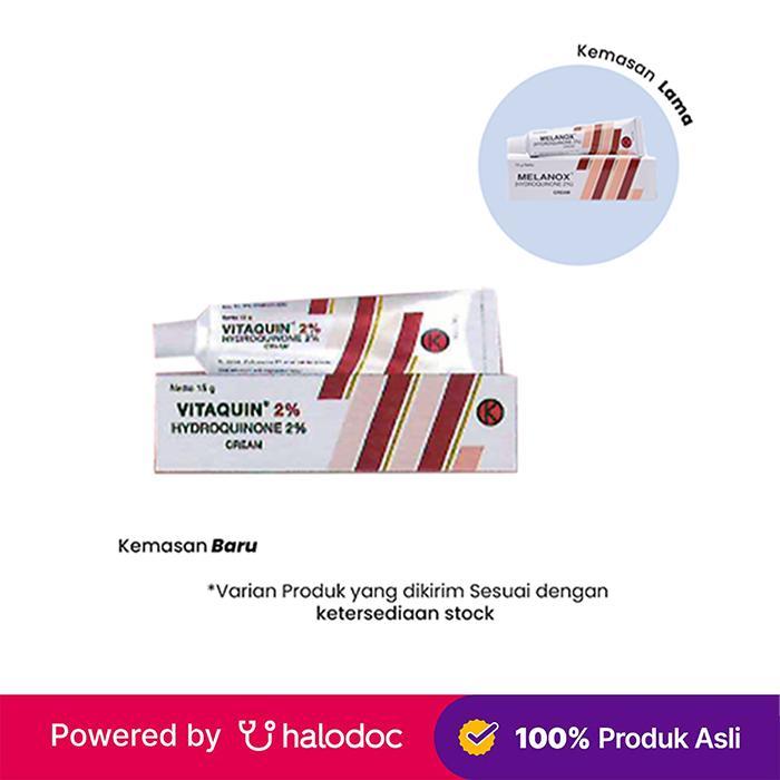 Melanox 2% Cream 15 Gram Tube