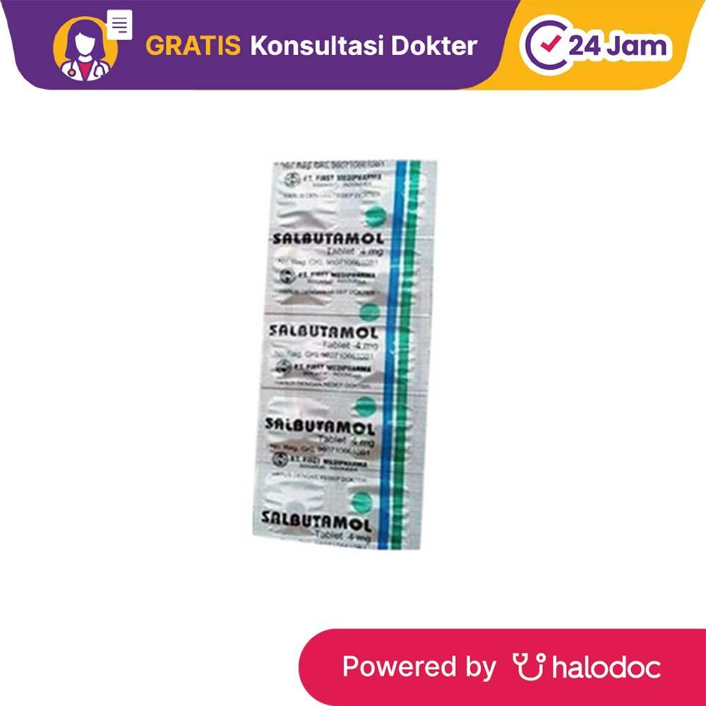 Salbutamol 4 mg 3 Strip 30 Tablet