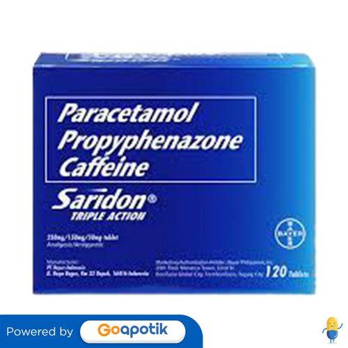 SARIDON BOX ISI 120 TABLET