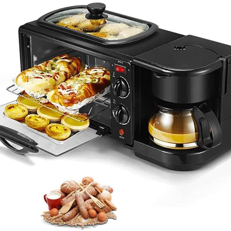 3 in 1 mini oven, electric oven, toaster oven, Multifunctional Toaste…