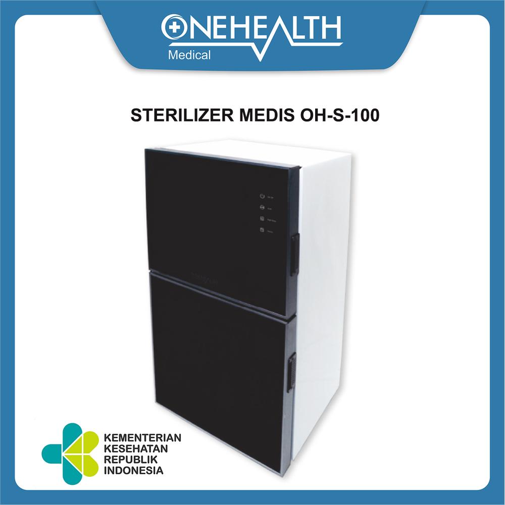 Onehealth Medical Sterilizator OH-S-100 (80L) Lemari Antiseptik Mensterilkan Berbagai Peralatan Medis