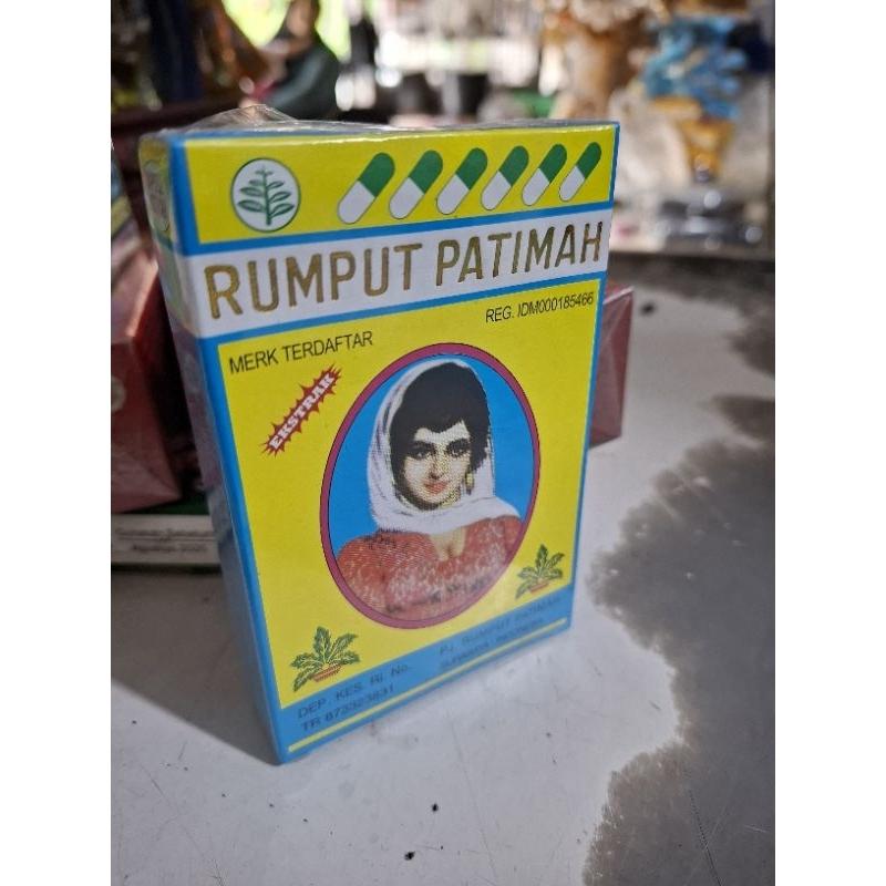 Rumput Patimah Kapsul Asli Untuk Mengatur Haid