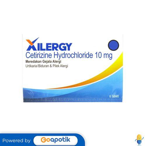 XILERGY STRIP ISI 6 TABLET