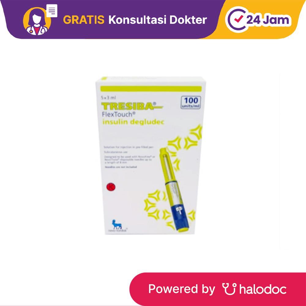 Tresiba 100 Unit/ml 1 Flexpen