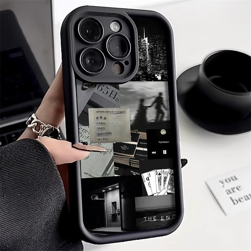 Soft Candy Liquid Silicone Phone Case For iPhone 13 Case iPhone 15 11 14 12 16 Pro Max XR XS X 7 8 Plus SE Shockproof Cover