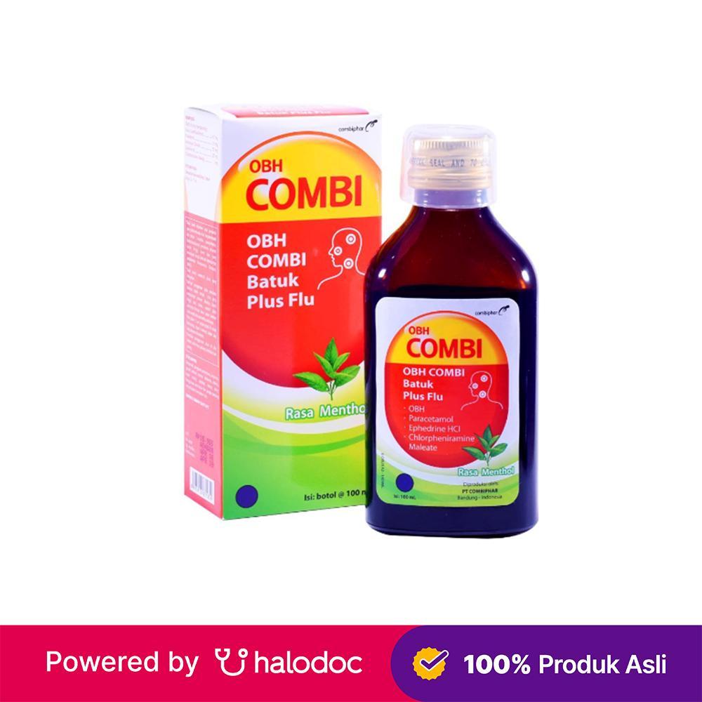 OBH Combi Plus Batuk Flu Menthol 100 ml