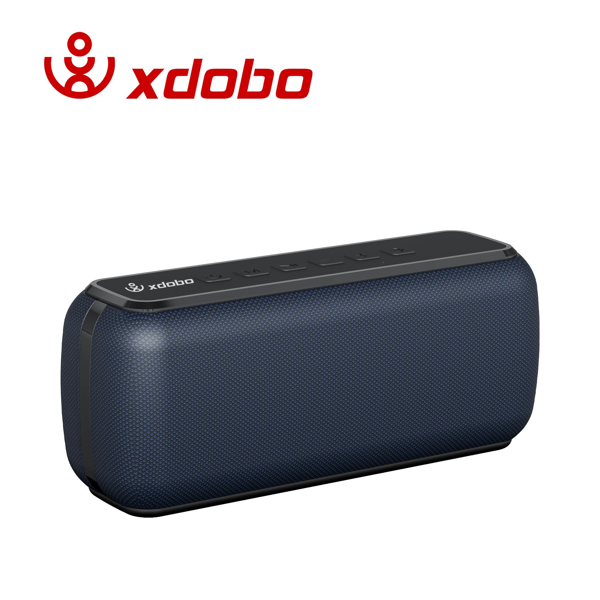 XDOBO X8 60W Portable Bluetooth Speakers 6600mAh Bass With Subwoofer Sound Box Wireless Waterproof TWS Boombox