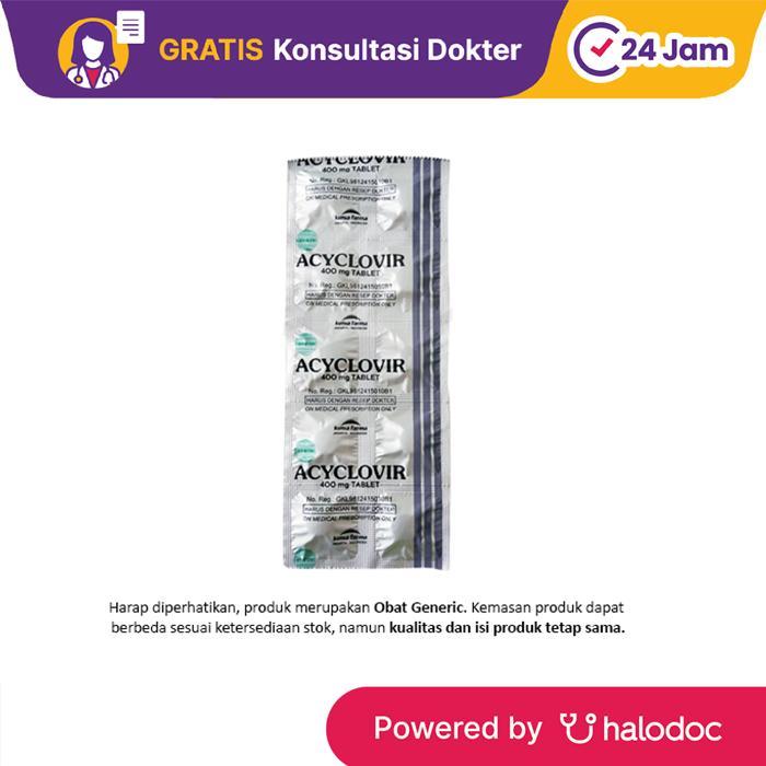 Acyclovir 400 mg 10 Tablet