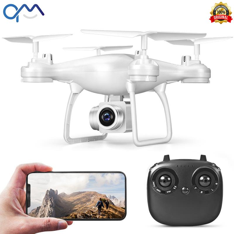 Hitam & Putih WiFi Drone Dengan Camera HD 4K 1080P 12 tahun - 18 tahu…