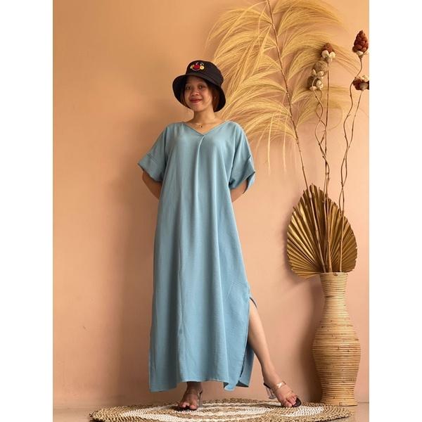 Dress mona crinkel