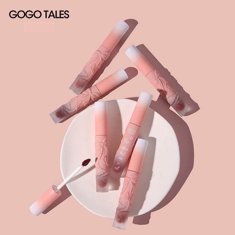 [GOGOTALES] Son kem lì Gogotales Dusk Pink Pog Lip (GT218)