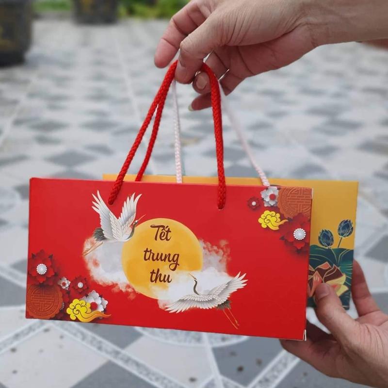 Combo Set 2 Trứng Muối Kèm Hộp Như Ảnh