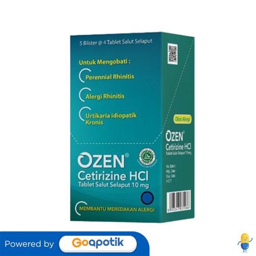 OZEN 10 MG BOX ISI 20 TABLET