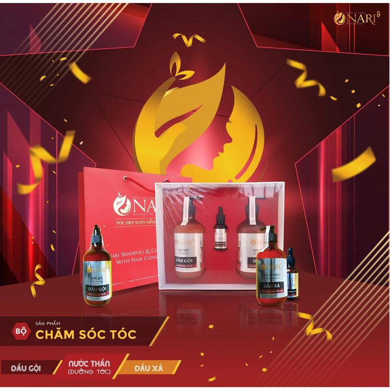 Bộ dầu gội cao cấp NARI