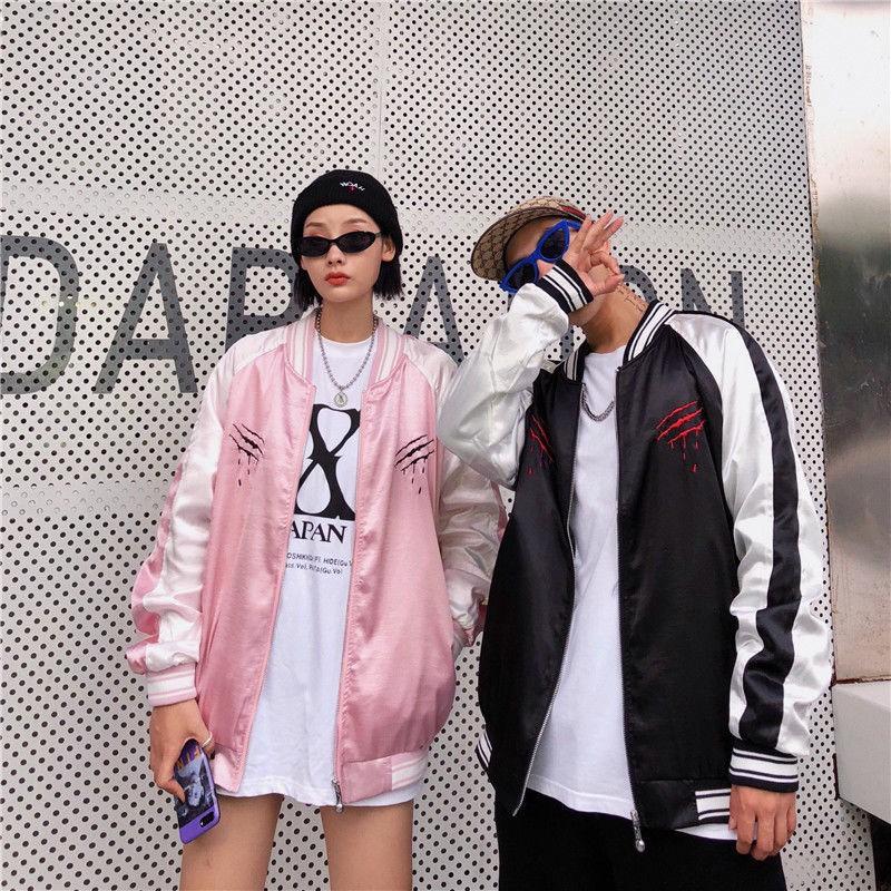 เสื้อแขนยาวแจ็คเก็ตและโค้ทแจ็คเก็ตผู้หญิงและผู้ชายนิ่มสวมใส่สบาย ใหม่…