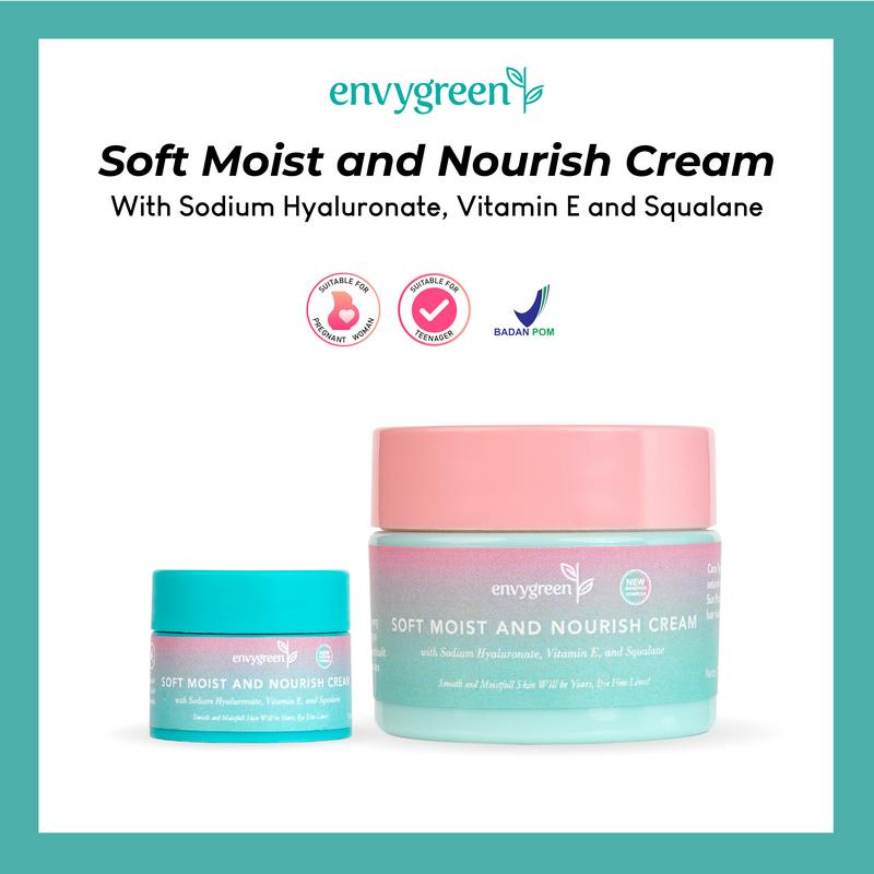 Soft Moist and Nourish Cream 5 Gram & 25 Gram