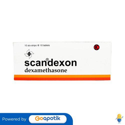 SCANDEXON 0.5 MG BOX 100 TABLET